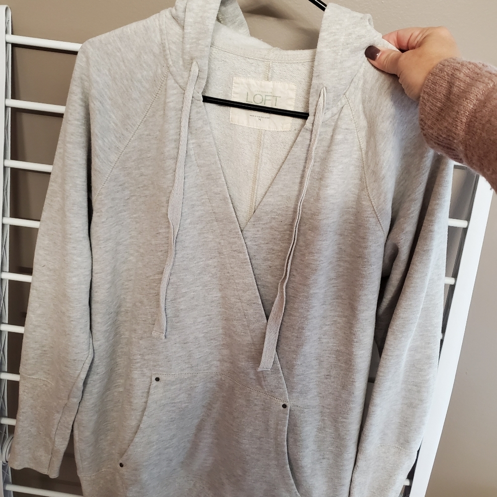 Loft lounge sweatshirt
